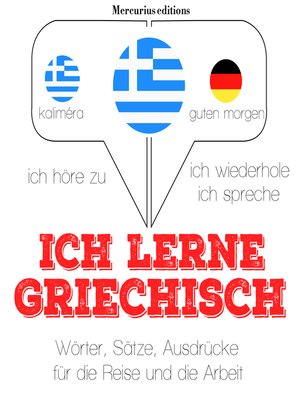 cover image of Ich lerne Griechisch